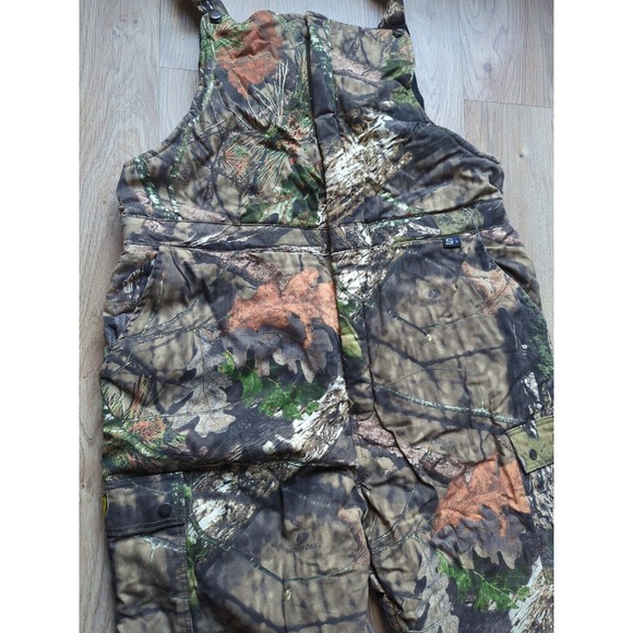 Scent Blocker Real Tree Camo Quilt Lined Hunting Bibs Mens XL Extra Large - Picture 4 of 12